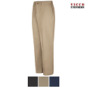 Red Kap Men's Plain Front Cotton Casual Pants - PC44