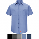 Red Kap SX20 - Men's Mimix Work Shirt - Short Sleeve