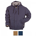 Berne Flame Resistant Quilt Lined Hooded Jacket - FRHJ01