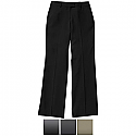 Edwards Ladies Natural Stretch Microfiber Flat Front Pant - 8760