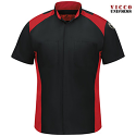 Toyota Technician Work Shirt - SY24TT - Short Sleeve, Ripstop