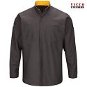 Red Kap SY14CV Men's Chevrolet Long Sleeve Technician Shirt