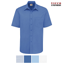 Dickies SS46 Men's Button-Down Oxford Shirt - Short Sleeve