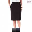 Edwards 9799 Polyester Flat Front Straight Skirt