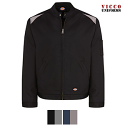 Dickies LJ605 Men's Shop Jacket - Industrial Insulated Color Block
