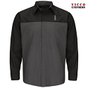 Red Kap Men's Lincoln Long Sleeve Technician Shirt - SY14LN