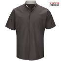 Red Kap SY24GB Men's Buick GMC Short Sleeve Technician Shirt
