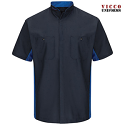 Red Kap Men's AC Delco Short Sleeve Technician Shirt - SY24DL