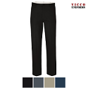 Dickies LP812 Men's Industrial Pants - Flat Front Relaxed Fit