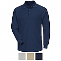 Bulwark COOLTOUCH 2 Classic Long Sleeve Polo Shirt - SMP2