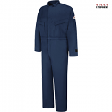 Bulwark CLZ4 Men's Comfortouch Deluxe Coverall - Lightweight Flame Resistant