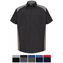 Red Kap SP28 - Motorsports Shirt - Short Sleeve