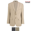Edwards 3760 - Redwood & Ross Men's Suit Coat - Washable Intaglio