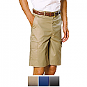 Edwards Men's Flat Front Casual Chino Cargo Short - 2485