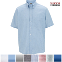 Edwards 1027 - Men's Oxford Shirt - Short Sleeve