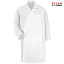 Red Kap WS50 100% Spun Polyester Butcher Wrap - WS50WH