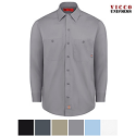 Dickies LL535 Men's Industrial Work Shirt - Long Sleeve
