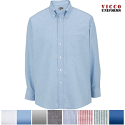 Edwards 1077 - Men's Oxford Shirt - Long Sleeves