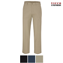 Dickies WP314 Men's Casual Pants - Premium Cotton Flat Front