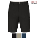 Dickies LR337 Men's 11 Inch Industrial Cotton Cargo Shorts - Relaxed Fit