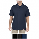 Dickies LS425 Men's Industrial WorkTech Polo Shirt - Performance Ventilated