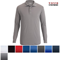 Edwards 1527 - Unisex Mini Pique Polo - Snag Proof Long Sleeve