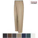 Red Kap Men's Side-Elastic Insert Work Pants - PT60