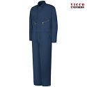 Red Kap CT30 Insulated Twill Coverall - CT30NV