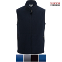 Edwards 3455 - Men's Vest - Microfleece