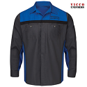 Red Kap SY14SU Men's Subaru Long Sleeve Technician Shirt
