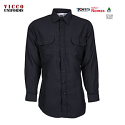 Topps SH17 - Uniform Style Long Sleeve Shirt - Nomex Flame-Resistant Button-Front