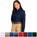 Edwards Ladies' Cotton Plus Twill Long Sleeve Shirt - 5750