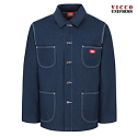 Dickies 3494 - Men's Denim Chore Coat - Blanket Lined