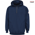 Bulwark SEH8 Men's Pullover Hooded Sweatshirt - Fleece Flame-Resistant