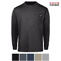 Dickies WL450 Men's Crew Neck - Long Sleeve Heavyweight