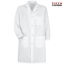 Red Kap 5700 Men's 4 Button Lab Coat