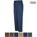 Red Kap Men's Wrinkle Resistant Cotton Work Pants - PC20