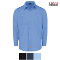 Dickies LL516 Men's Industrial WorkTech Performance Shirt - Long Sleeve Ventilated