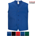 Edwards Unisex Apron Vest with Waist Pocket - 4106