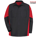 Red Kap SY14AD Audi Technician Shirt - Long Sleeve