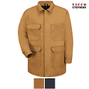 Red Kap JD24 Quilted Blended Duck Chore Coat