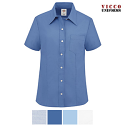 Dickies FS254 - Women's Stretch Oxford Shirt - Short Sleeve