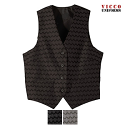 Edwards Ladies Swirl Brocade V-Neck Vest - 7391