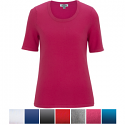 Edwards Ladies' Short Sleeve Scoop Neck Sweater - 7055
