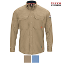 Bulwark QS52 Men's IQ Series Comfort Woven Shirt - Lightweight with Insect Shield