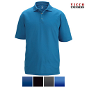 Edwards 1586 - Men's Snap Front Hi-Performance Polo