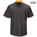 Red Kap SY24CV Men's Chevrolet Short Sleeve Technician Shirt