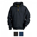 Berne Quarter-Zip Thermal Lined Hooded Sweatshirt - SP350