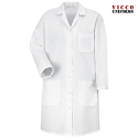 Red Kap KP15 Women's 6-Gripper Lab Coat