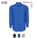 Topps SH15 - Snap-Front Long Sleeve Shirt - Flame Resistant Nomex